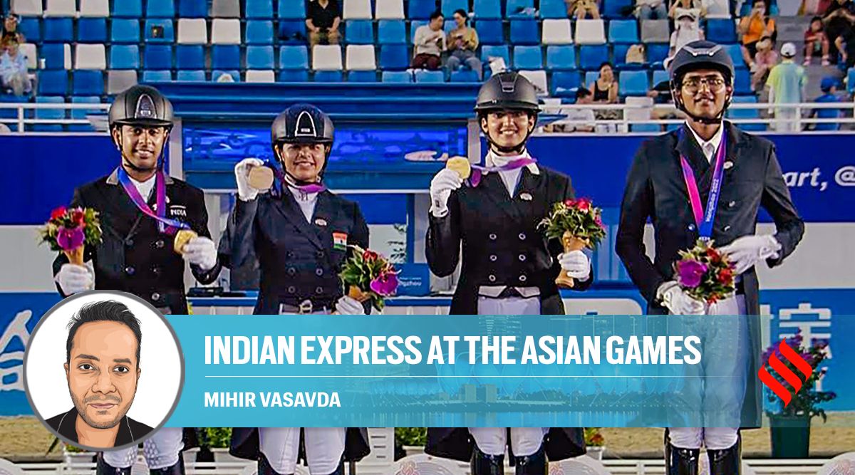Equestrian: Know all about sport in which India won historic Asian Games  gold - Hindustan Times