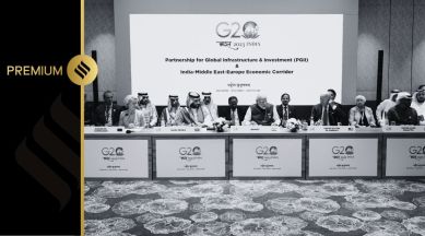 India Middle East economic corridor.