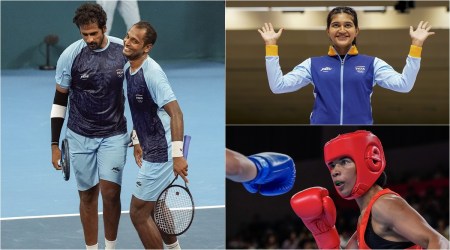 India Day 6 schedule Asian Games