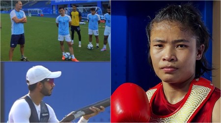 Asian games India Schedule Day 5