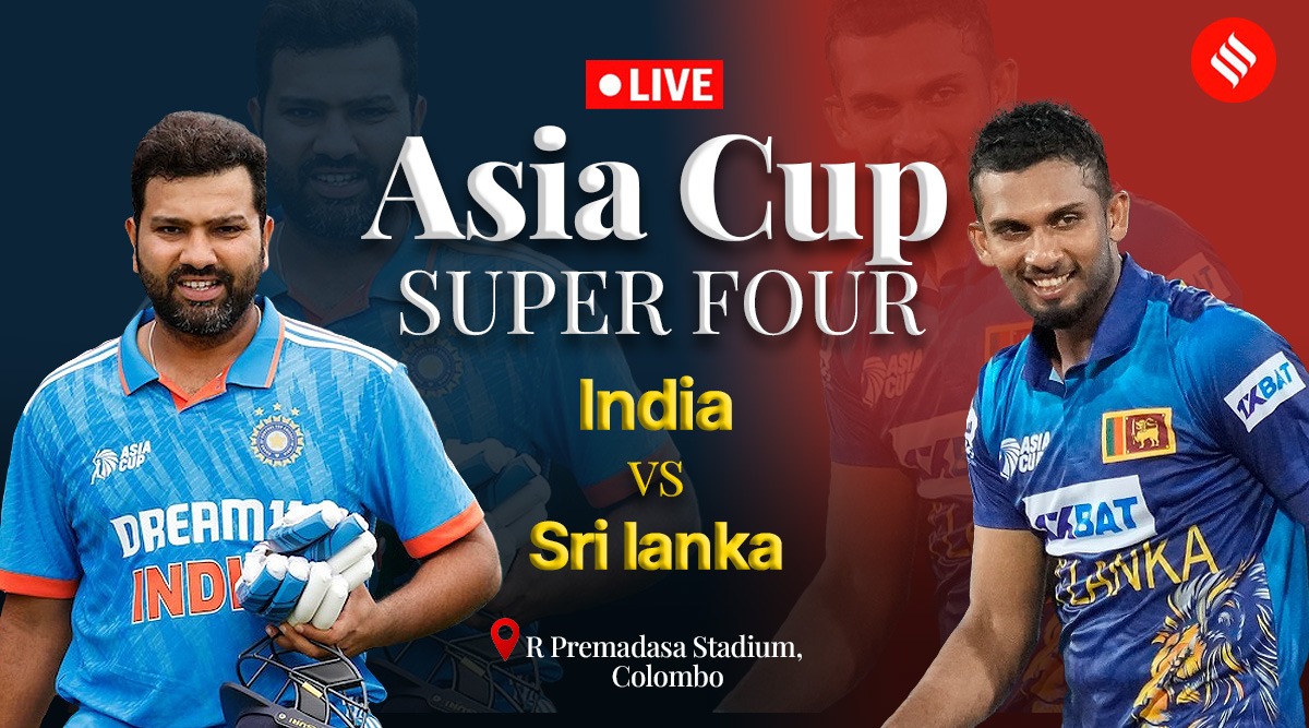 India Vs Sri Lanka Live Score, Asia Cup 2023 Rain Expected To Play