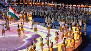 Asian Games 2023: India opening ceremony Hangzhou