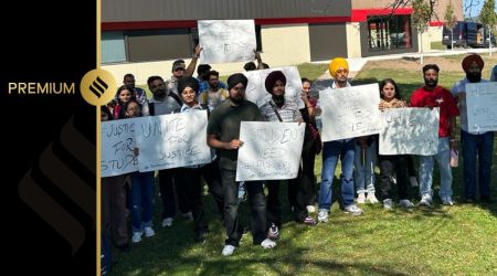 Indian students in Canada have been holding protests to raise the worsening issue of housing and job crisis for Indian students.