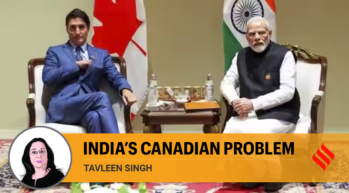 Tavleen Singh Writes India S Canadian Problem And Worries About   Indias Canadian Problem Copy 