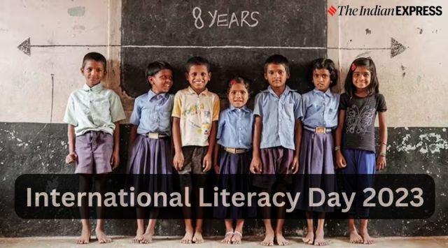International Literacy day is celebrated on September 8