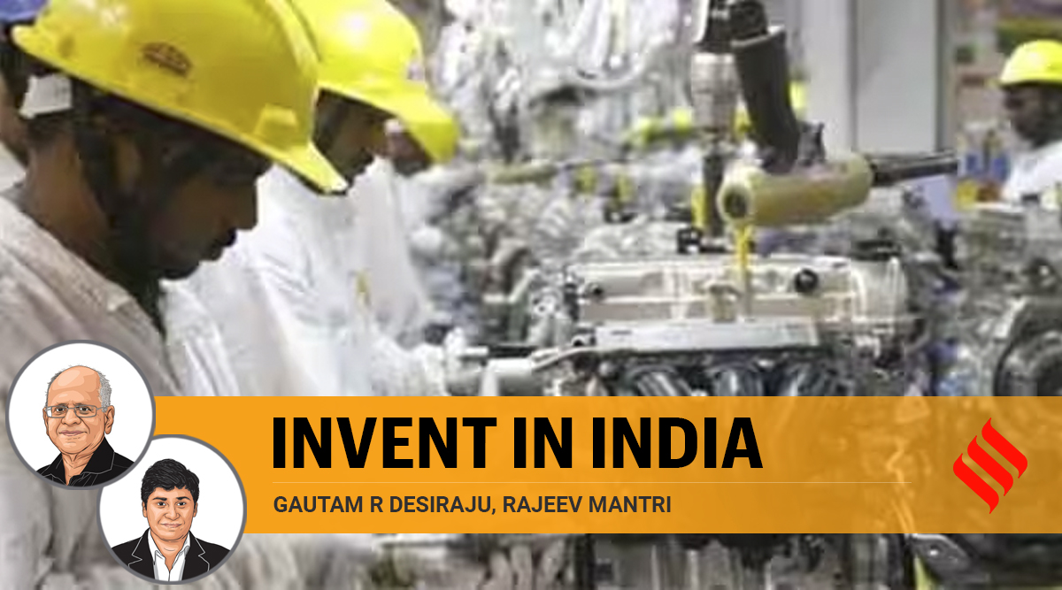 For Make in India, Invent in India | The Indian Express