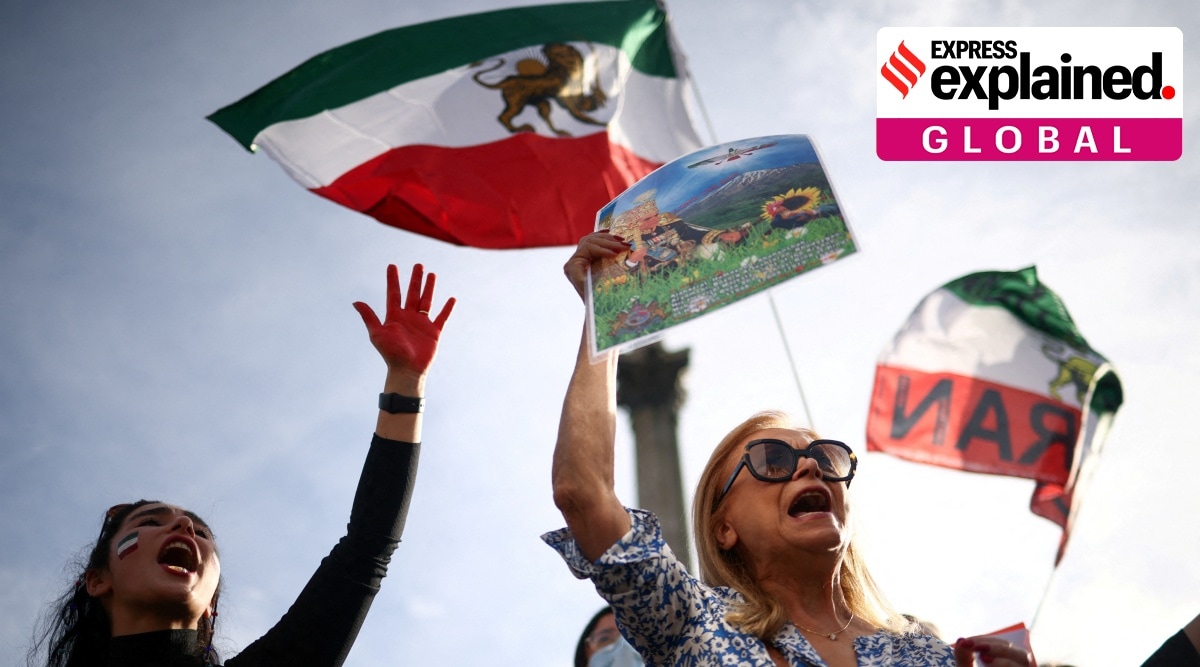 one year of iran protests