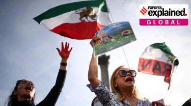 one year of iran protests