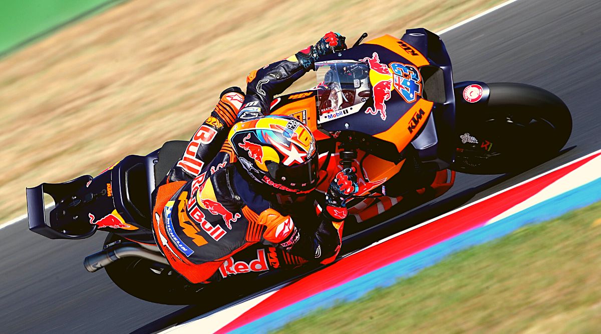 Riding Suit For KTM Jack Miller Red Bull MotoGP 2023