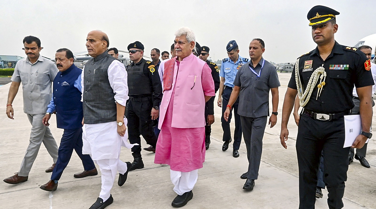 LAC focus as Rajnath inaugurates 90 border infrastructure projects