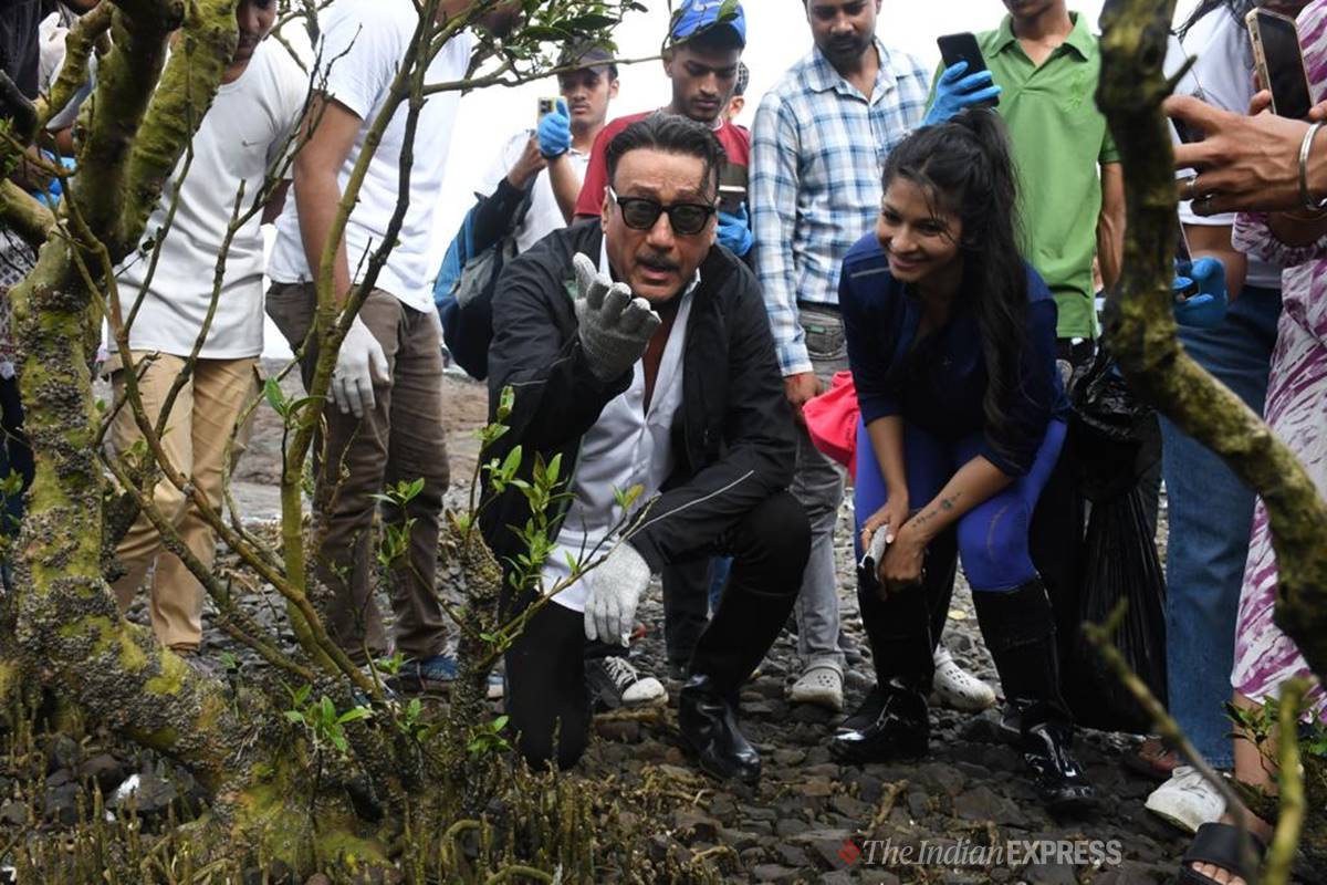 Jackie Shroff, sustainable living
