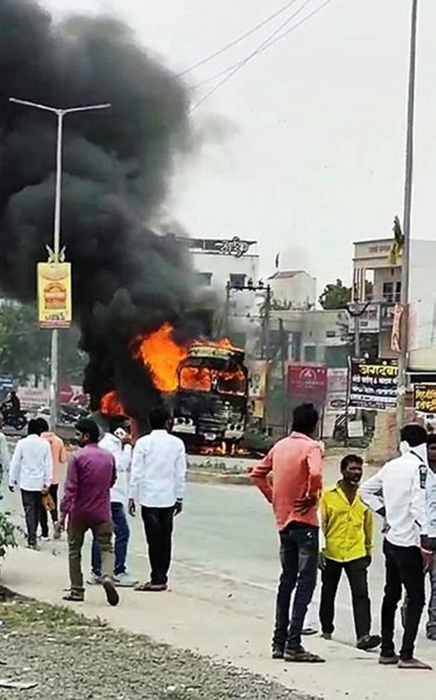Jalna protest
