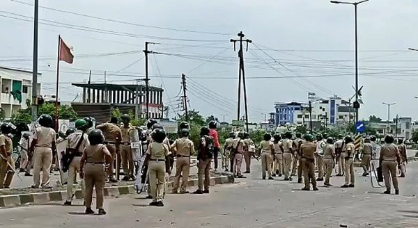 Jalna protest