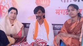 Jarange Patil stops water intake, refuses medical assistance