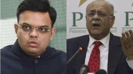 Jay Shah and Najam Sethi Asia Cup 2023