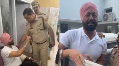 Kalra's arrest