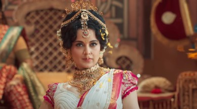 Kangana Ranaut in Chandramukhi 2