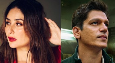 Actor Kareena Kapoor Khan and Vijay Varma