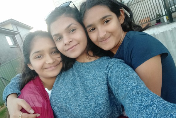 Kashish Mehan during her study abroad experience in Australia