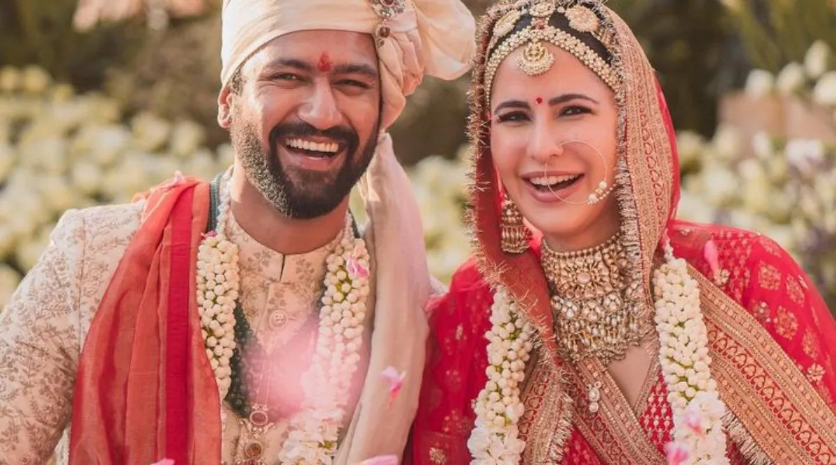 1200px x 667px - Vicky Kaushal reveals why Katrina Kaif decided the dinner menu at their  wedding: 'Punjabis don't care what they are eating after 8 pm' | Television  News - The Indian Express