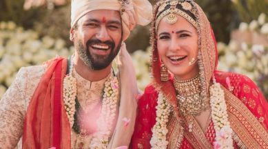 Vicky Kaushal reveals why Katrina Kaif decided the dinner menu at their  wedding: 'Punjabis don't care what they are eating after 8 pm' | Television  News - The Indian Express