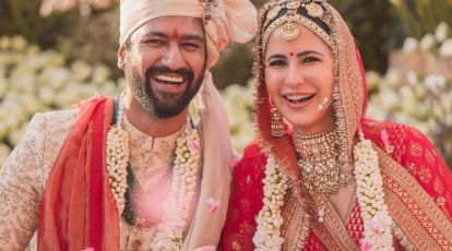 414px x 230px - Vicky Kaushal reveals why Katrina Kaif decided the dinner menu at their  wedding: 'Punjabis don't care what they are eating after 8 pm' | Television  News - The Indian Express