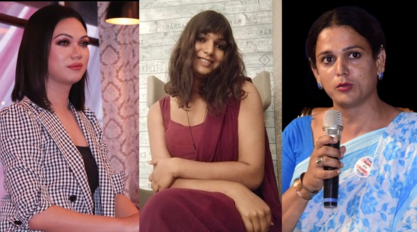 Kenedy Salam (left), Adhyasa (middle), and Shamibha Patil (right)