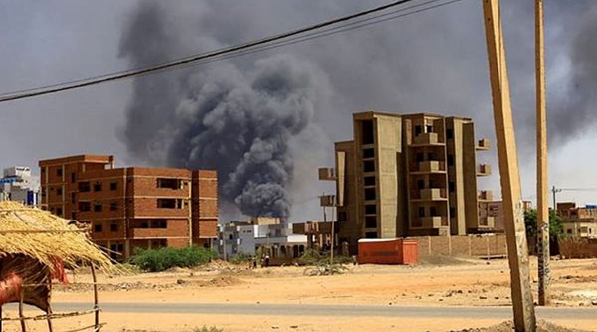 Khartoum bomb attack