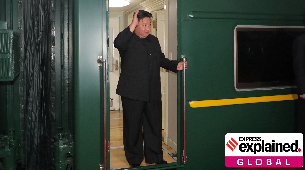 Kim Jong Un in Russia A peek into his swanky, bulletproof train