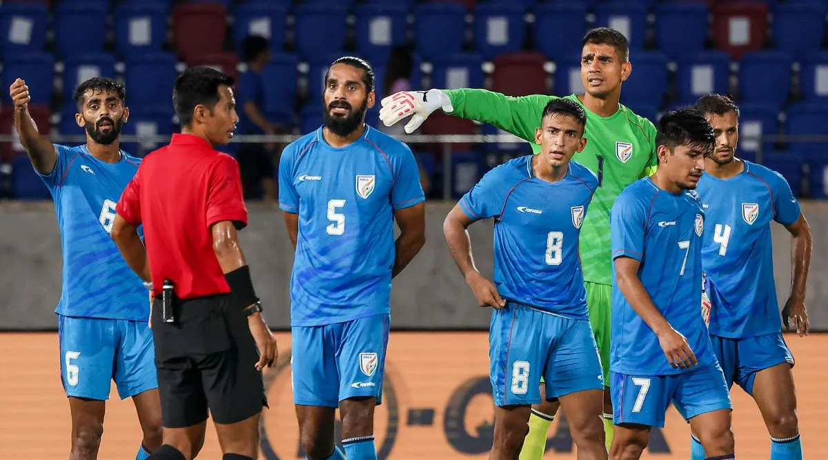 Indian Football Team, King's Cup, India vs Iraq