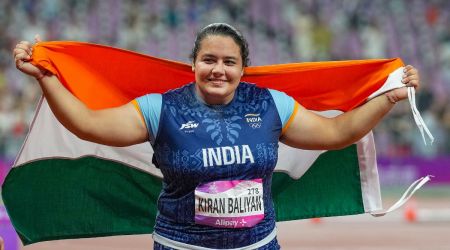 Kiran Baliyan Asian Games