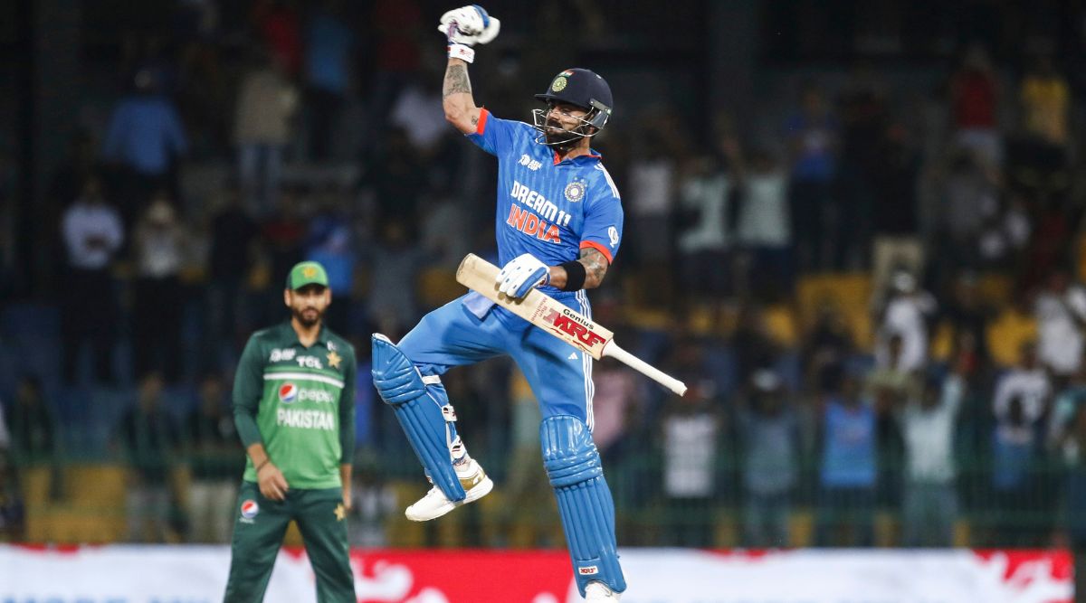 Virat Kohli ‘those Angry Celebrations Are A Thing Of The Past Cricket News The Indian Express 