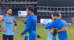 Virat Kohli and Haris Rauf Asia Cup meet