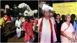 RABINDRANATH TAGORE'S Santiniketan, Santiniketan in UNESCO’s World Heritage List, iconic Upasana Griha at VBU Santiniketan, UNESCO announcement about Santiniketan, World Heritage Committee, indian express news