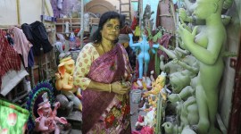 idol-making, gender barriers, pioneering women, handful of women idol-makers, indian express news