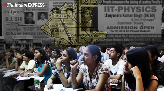 Kota is known as the hub of coaching centres preparing students for undergraduate entrance tests JEE and NEET.