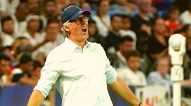 Lyon said Laurent Blanc left the club by mutual consent