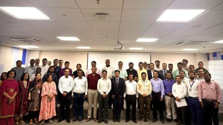 Leadership Summit Bajaj Engineering Skills Training Center (BEST) at SIT, Pune