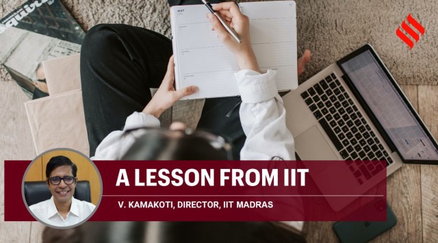 lesson from iit