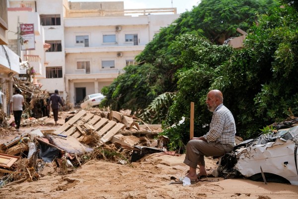 Libya floods