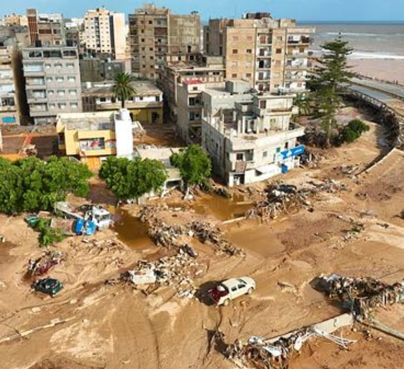 Libya: Floods Wreak Havoc, Sweep Away Neighbourhoods In Coastal Towns ...