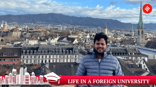 Life in a Foreign University: Abhishek Srivastava on study abroad