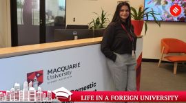 Kashish Mehan during her study abroad experience in Australia