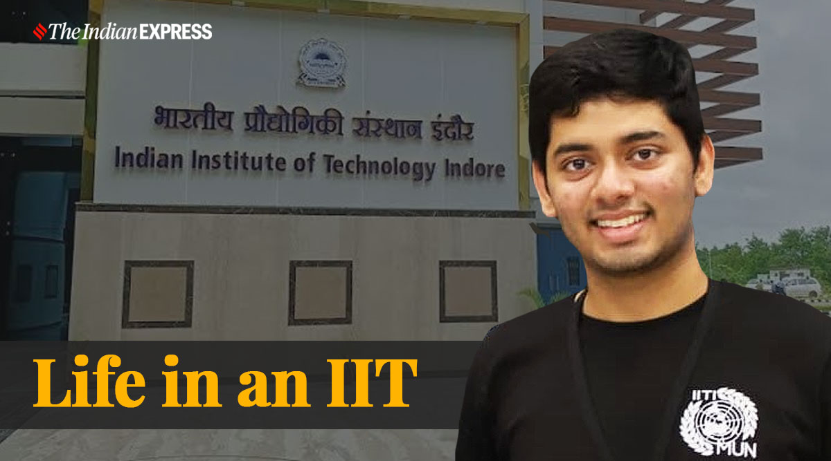 Life In An IIT IIT Indore Is Making Me Industry Ready Says BTech Babe Education News