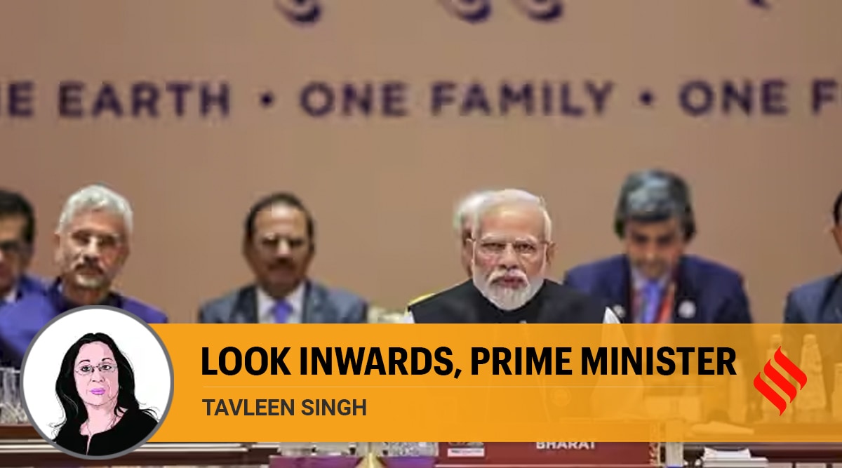 Tavleen Singh Writes: Look Inwards, Prime Minister Modi | The Indian ...