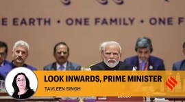 Tavleen Singh writes, modi, g20