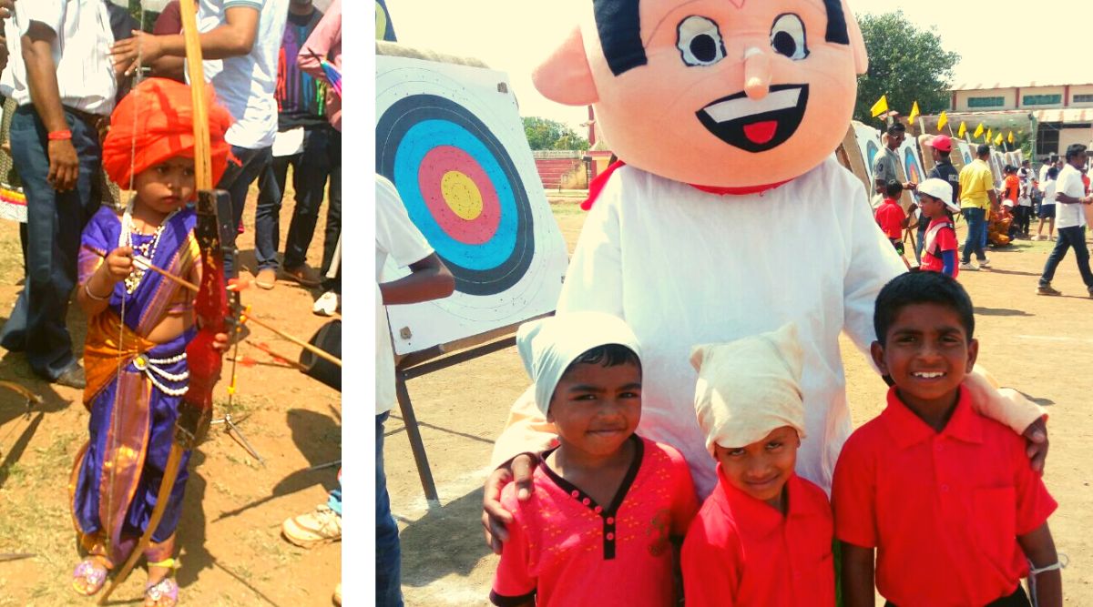 How dhanushyabaan, fancy dress contests at Jatras kickstarted archery