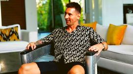 Lionel Messi interview