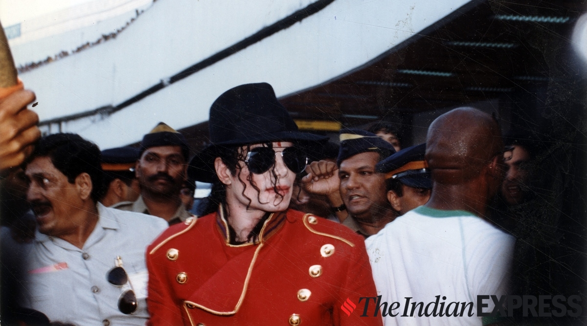 michael jackson visit to india in 1996