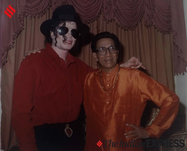 michael jackson, michael jackson image, michael jackson india tour, michael jackson india, michael jackson india visit, michael jackson india show, michael jackson india tour 1996, michael jackson anupam kher, anupam kher and michael jackson photo